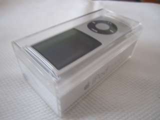   Apple iPod nano 4th Generation chromatic Silver (8 GB) Return to top