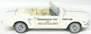   MINT 1964 1/2 FORD MUSTANG INDY 500 PACE CAR DIE CAST ORIG PACKAGING