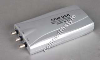 PC 200MS/s 200MHz USB digital storage oscilloscope 5200  