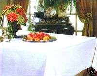 Elegance Mylar Silver Tablecloth 54 X 70  