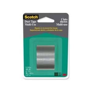   CD Scotch Multi Use Duct Tape 1.5 in x 5 yd (38.1mm x 4.57m) Home