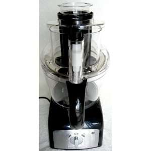  Kenmore 10 cup Food Processor   Black