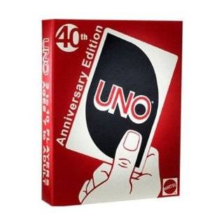 Uno 40th Anniversary Edition Card Game