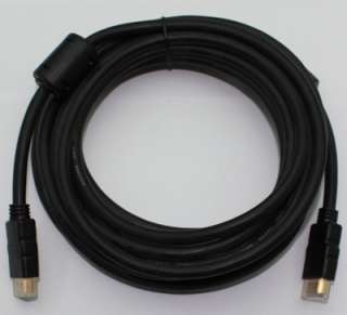 HDMI TO HDMI CABLE CORD 5M 16FT Male M/M for HDTV PS3 GOLD  
