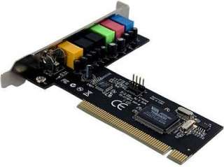 Startech (PCISOUND7) 7.1 Channel PCI Digital Surround Sound Adapter 