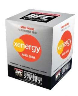 Xyience Xenergy Mango Guava   4 Pack UFC BSN Tapout  