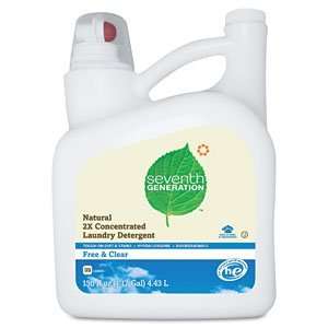  7th Generation Natural 2X Laundry Detergent 150 oz Liquid 