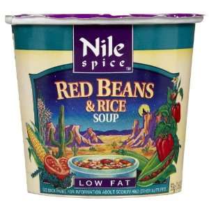 Nile Spice Red Beans & Rice Soup, Low Fat, 1.8 oz Cups, 1.8 oz  