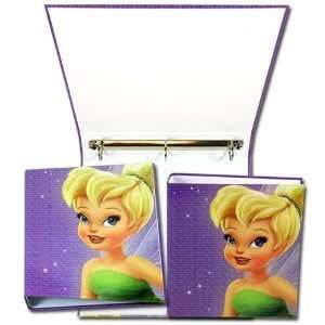  Tinkerbell 3 Ring Hard Cover Binder Case Pack 12 Toys 