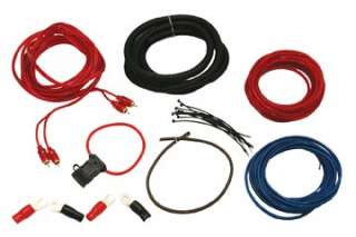 Absolute KIT450 8 Gauge Amplifier Amp Kit W/ RCA Wires  