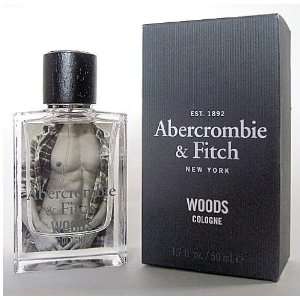  Abercrombie & Fitch Woods Eau De Cologne Spray   50ml/1 
