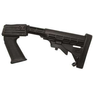 Tapco Intrafuse Black T6 Mossberg TGS 12 Stock Set STK54160 BLACK 