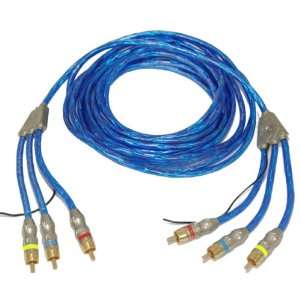   17 FEET AUDIO & VIDEO RCA CABLE ABSOLUTE ABHPVD17