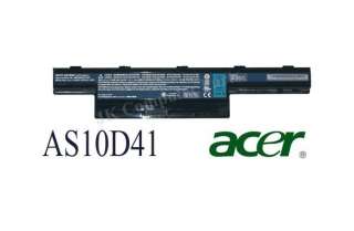 Acer 6 Cell Battery Aspire 5742Z 5742ZG 7551G 7552 7741  