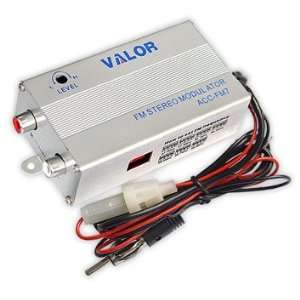  Valor ACC FM7 FM Modulator 7 Channel Electronics
