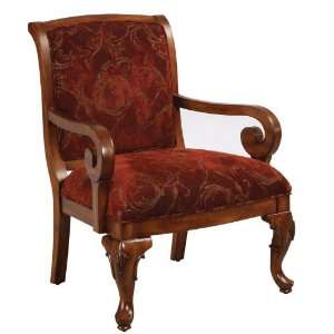  Hopewell Tapestry Fabric Arm Chair Furniture & Decor