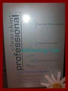 AVON CLEARSKIN PROFESSIONAL ACNE TREATMENT SYSTEM  