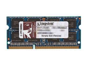      Kingston 4GB DDR3 1066 Memory for Apple Model KTA MB1066/4G