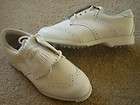 FOOTJOY TCX SoftSpike Tassle Golf Shoes WHITE Womens 6