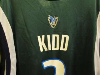 Adidas NBA Dallas Mavericks Jason Kidd 2 Jersey XL NEW  