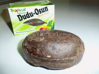    Osun   Natural African Black Soap   Herbal Natural Pure Soap  