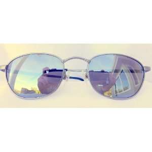 Sunlight Readers (SH13) Invisible Bifocal Sunglasses, Pewter Metal 