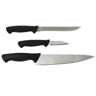 Chefmate® Soft Grip 3 pc. Knife Set