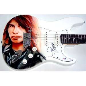  Aerosmith Steven Tyler Autograph Signed Hot Airbrush 