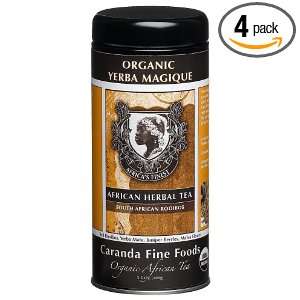 Caranda Fine Foods African Herbal Tea, Organic Yerba Magique, 3.5 