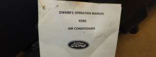   Ford Mercury A/C Under Dash Evaporator Unit Air Conditioning AC  