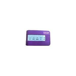   Memory Card Reader (Purple) for Agfa camera