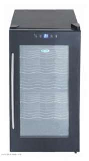 AW 180E NewAir 18 Bottle Thermoelectric Wine Cooler With Touch Screen