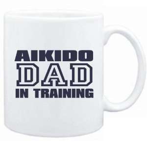  New  Aikido  Dad In Training  Mug Sports