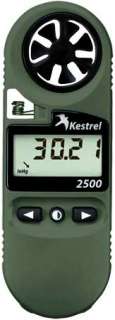 NEW Kestrel 2500NV Night Vision Wind Meter Anemometer  