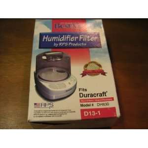  Best Air Humidifier Filter for Duracraft humidifiers model 