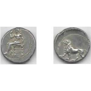  Mesopotamia Babylon (328 311 BCE) Silver Tetradrachm 