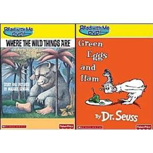  Read with Me DVD Software Collection Green Eggs and Ham 