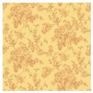  allen + roth Lacey Rose Toile Wallpaper LW1340089