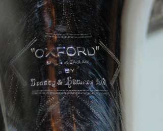   Oxford Eb/F Convertible Alto Tenor Horn ~ Made in England  