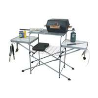 Folding Camping Table Portable Tailgating BBQ Table  