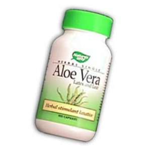 Aloe Vera Latex And Leaf CAP (100 )