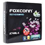 Foxconn A74ML K AMD 740G Socket AM2+/AM2 mATX Motherboard w/Video 
