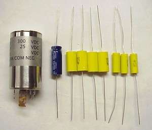 Collins 32S 1 NEW Capacitor Replacement Kit  