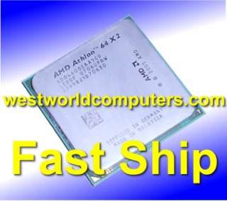 AMD 4600+ Athlon 64 X2 Dual Core Processor AD04600IAA5CU AM2 2.4 Ghz 
