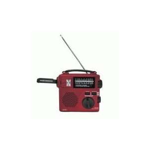 com Eton Grundig FR200 Crank Portable AM FM Shortwave Emergency Radio 