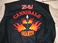 Zulu Cannibal Giant Negro League Wool Jacket 5XL NWT  