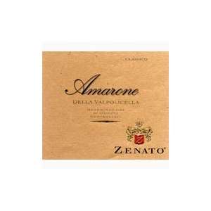  Zenato Amarone 2007 Grocery & Gourmet Food