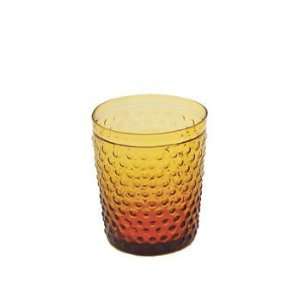   Tracey Porter 1109202 Dots Amber Juice   Pack of 4