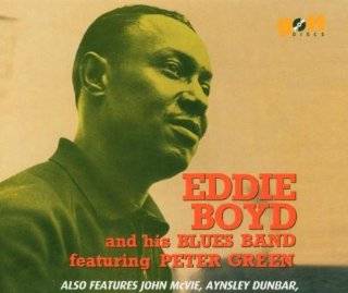 BLUES SINGER EDDIE BOYD