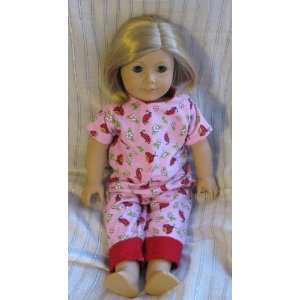   PJs fits American Girl Doll and 18 inch dolls 